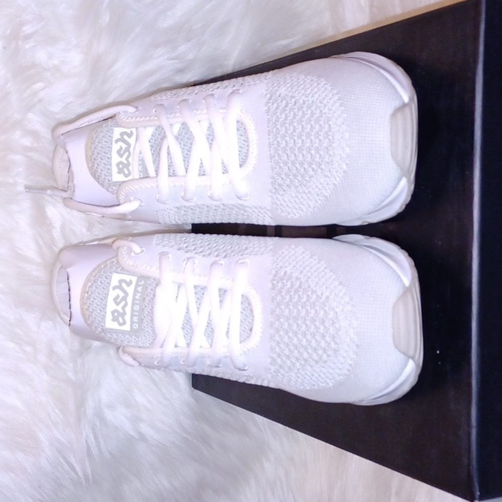 Ash Womens Sneakers 40M White/Marble